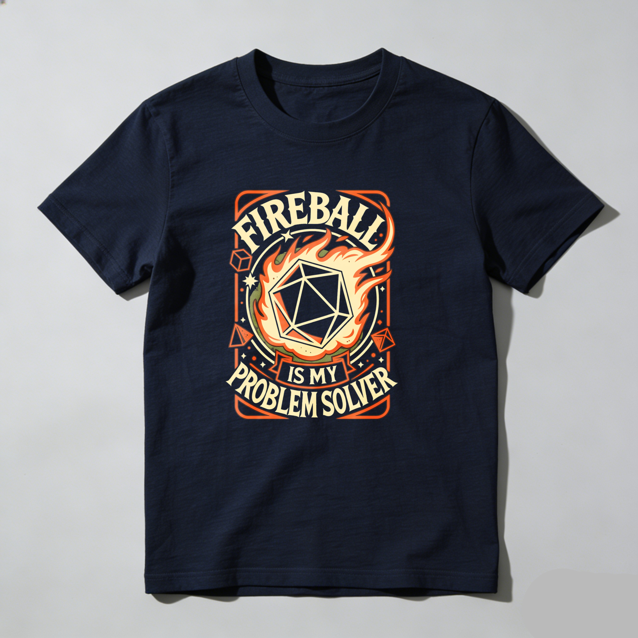 Dorawear™ Is My Problem Solver D20 Dice T Shirt