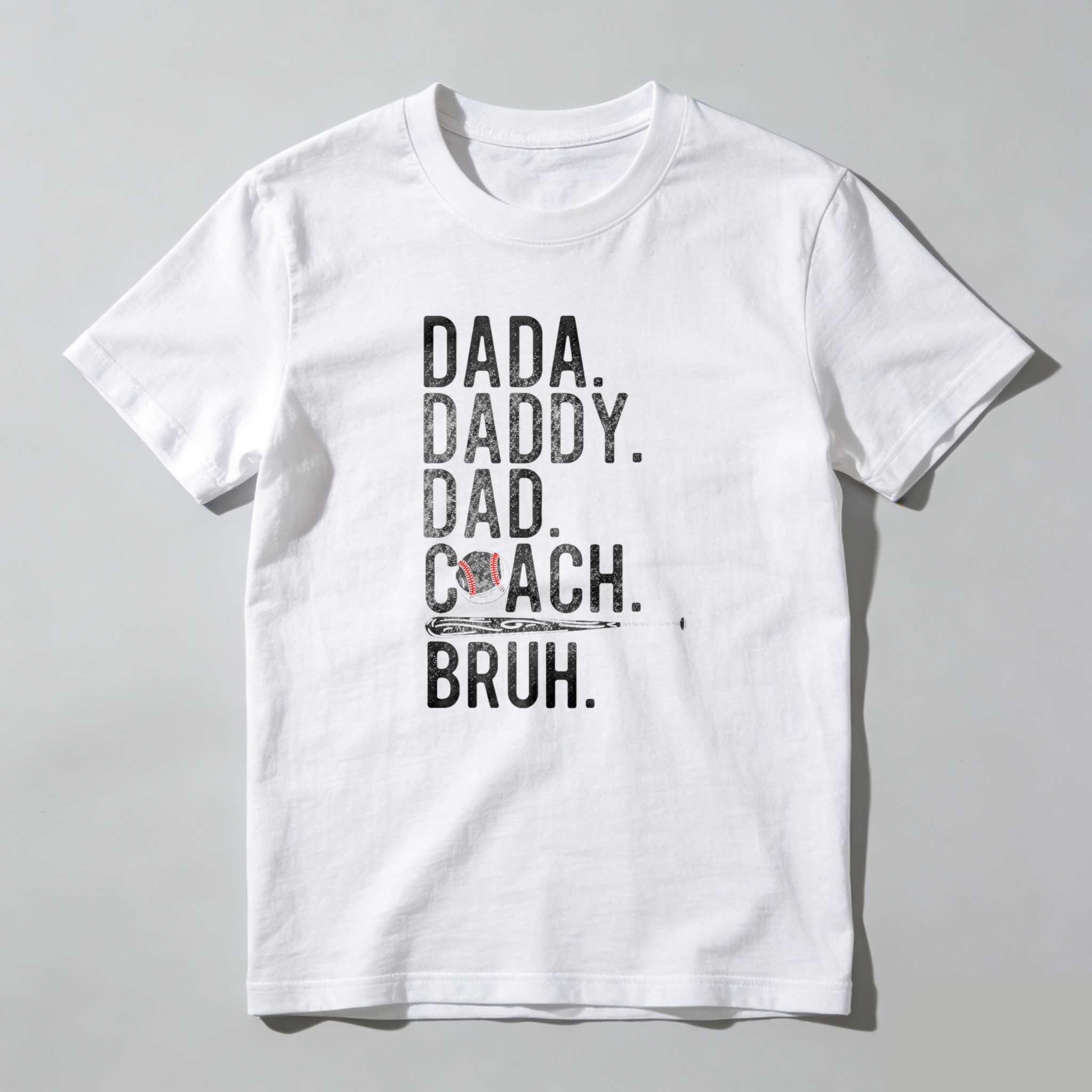 Dorawear™ Dada Daddy Dad Coach Bruh  T Shirt
