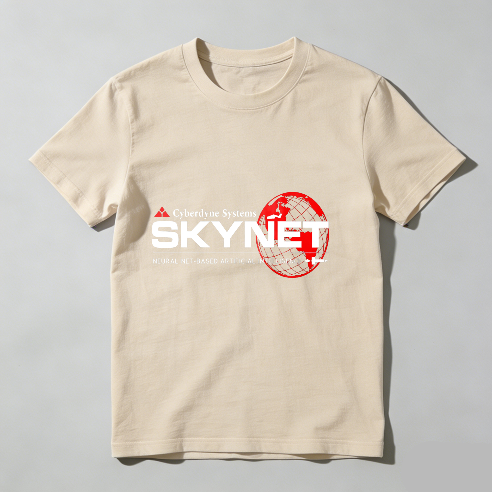 Dorawear Cyberdyne Systems Skynet Neural Net Based Artificial Intelligence T Shirt