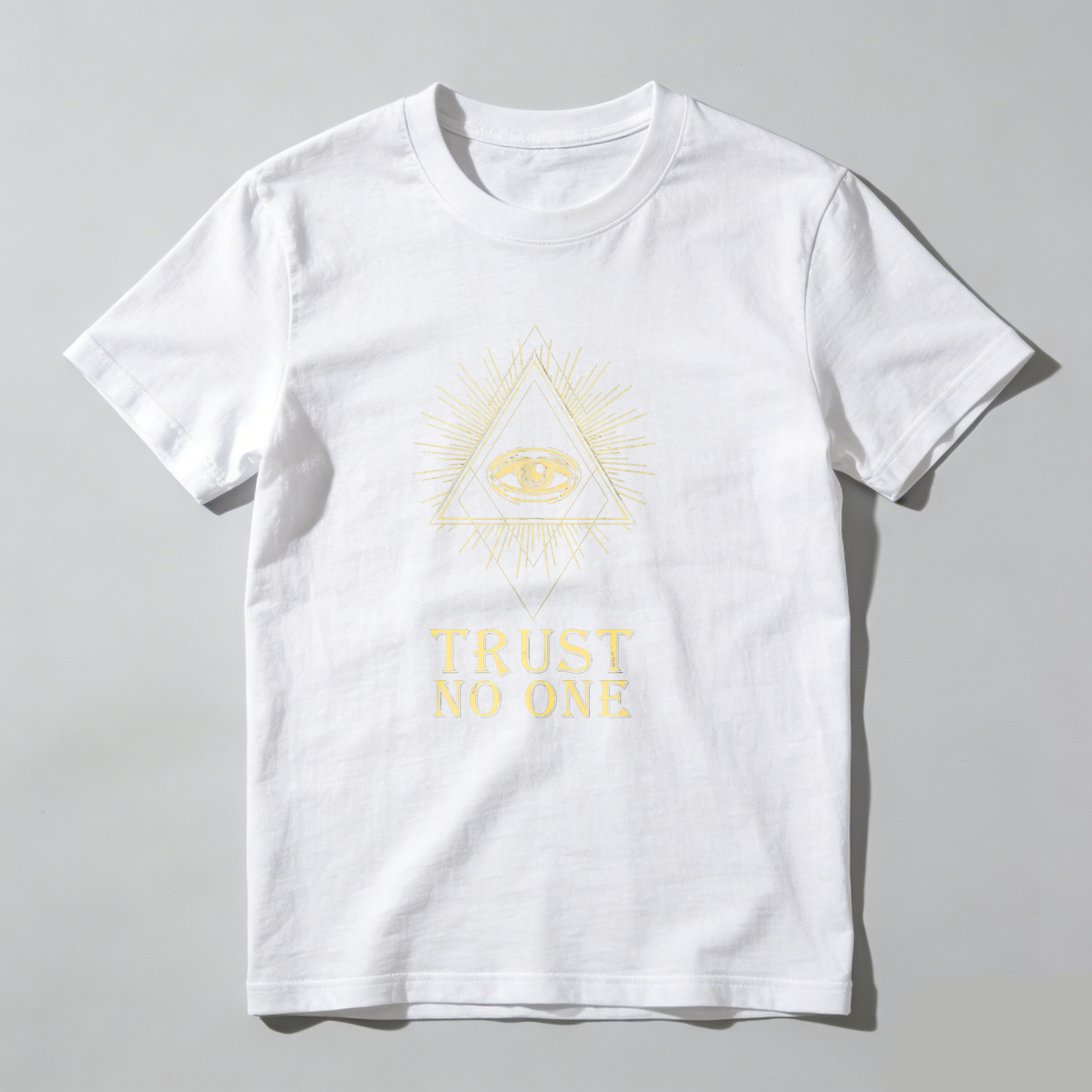 Dorawear™All Seeing Eye Trust No One  T Shirt