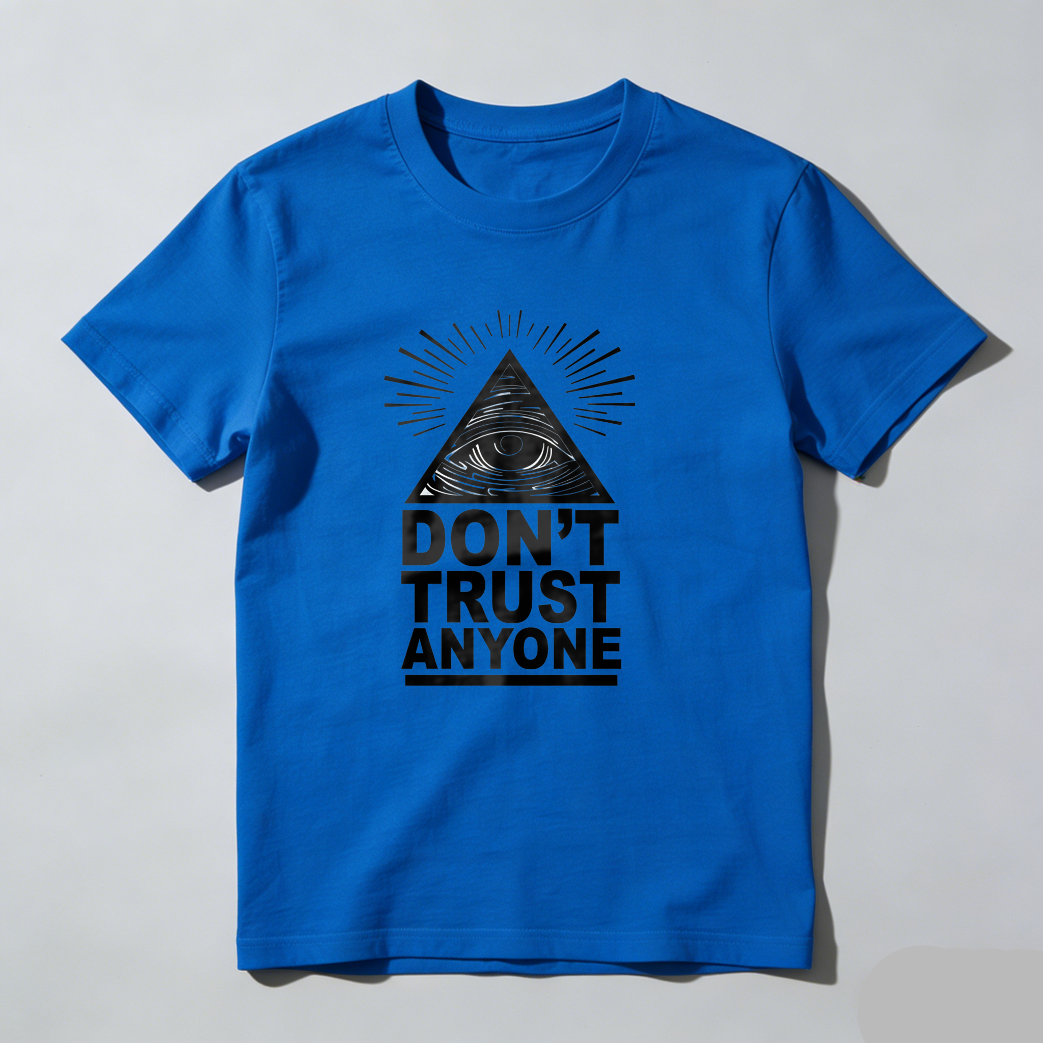 Dorawear™All Seeing Eye Don't Trust Anyone  T Shirt