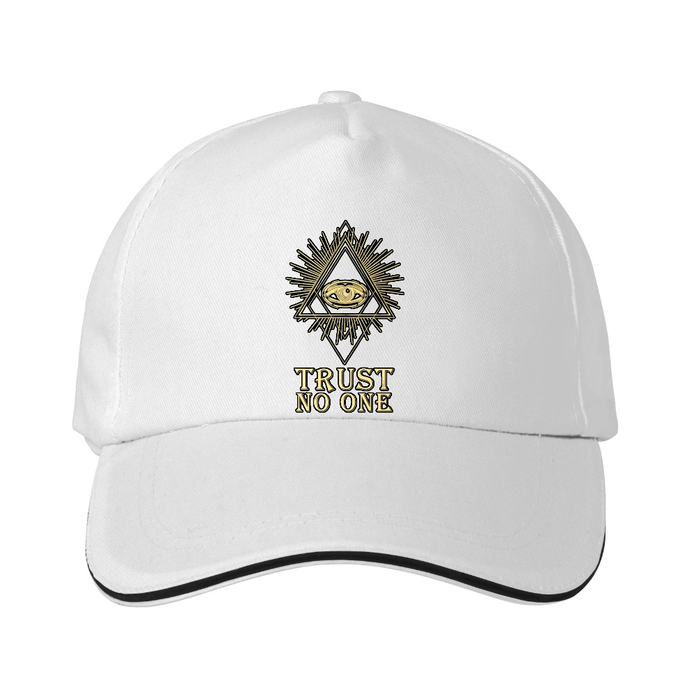 Dorawear™  Baseball Cap With All Seeing Eye And Trust No One