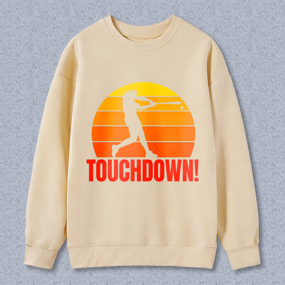 Dorawear™ Football Player Sunset Touchdown Unisex Classic Sweatshirt