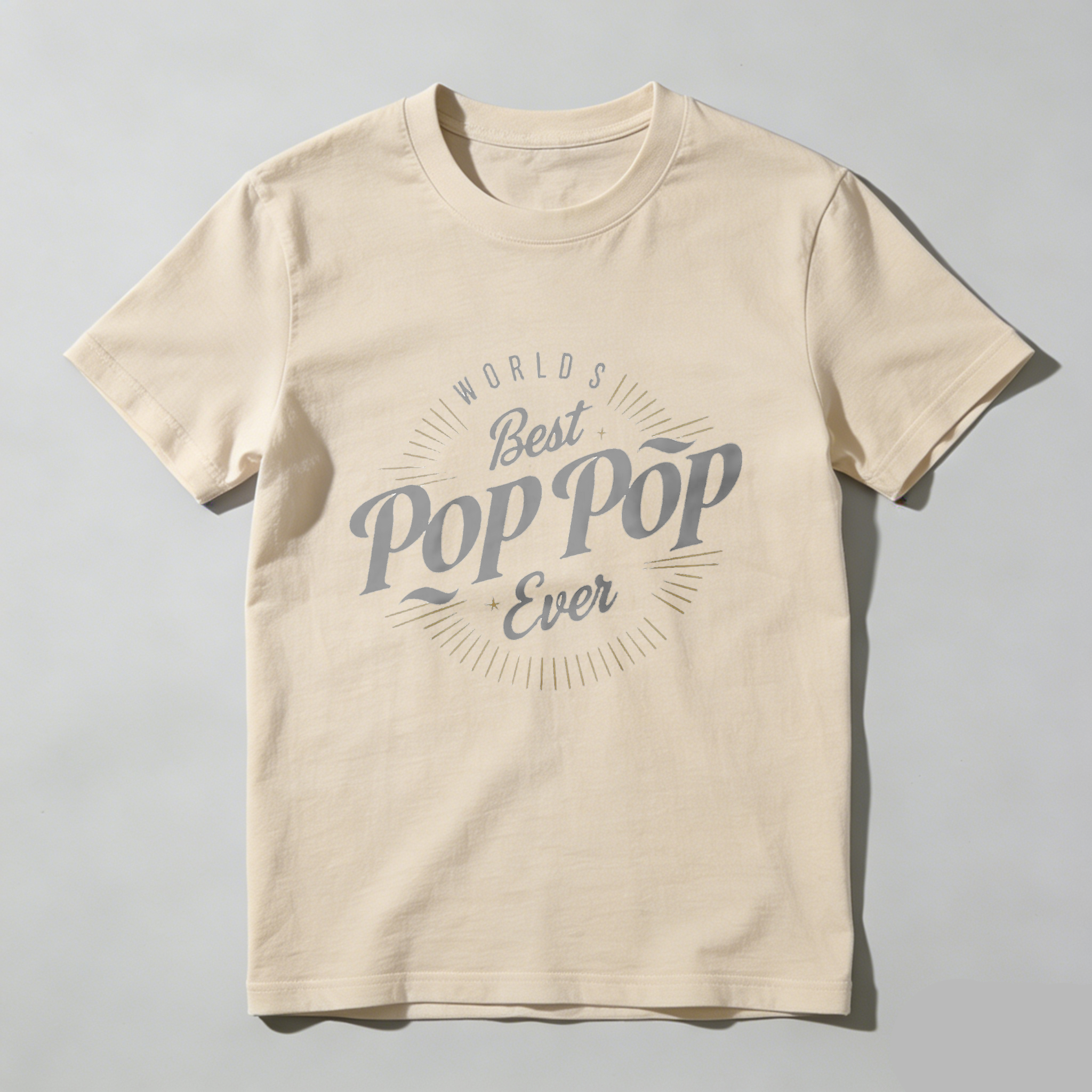 Dorawear™  Worlds Best Pop Pop Ever T Shirt