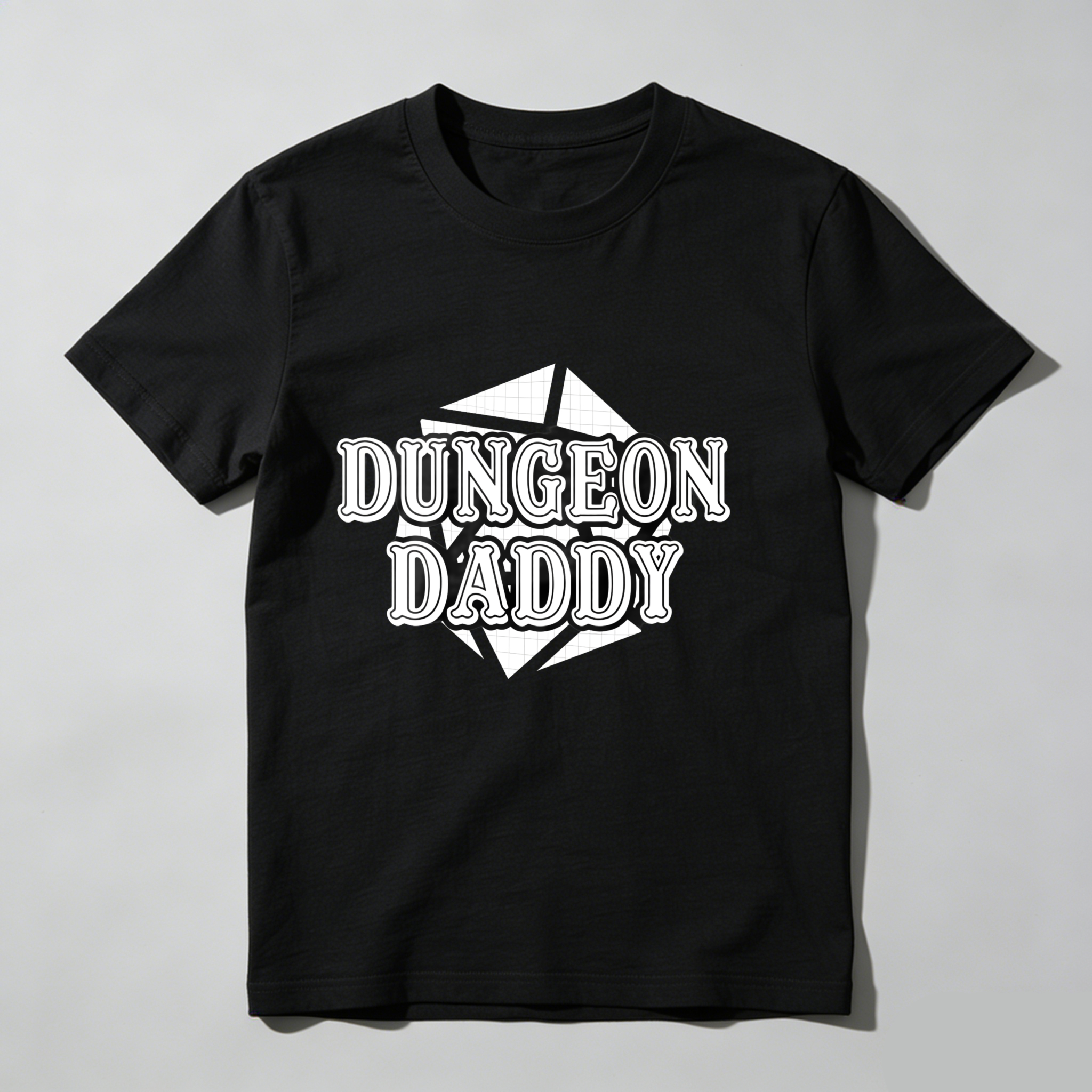 Dorawear Dungeon Daddy Dice Design Print T Shirt