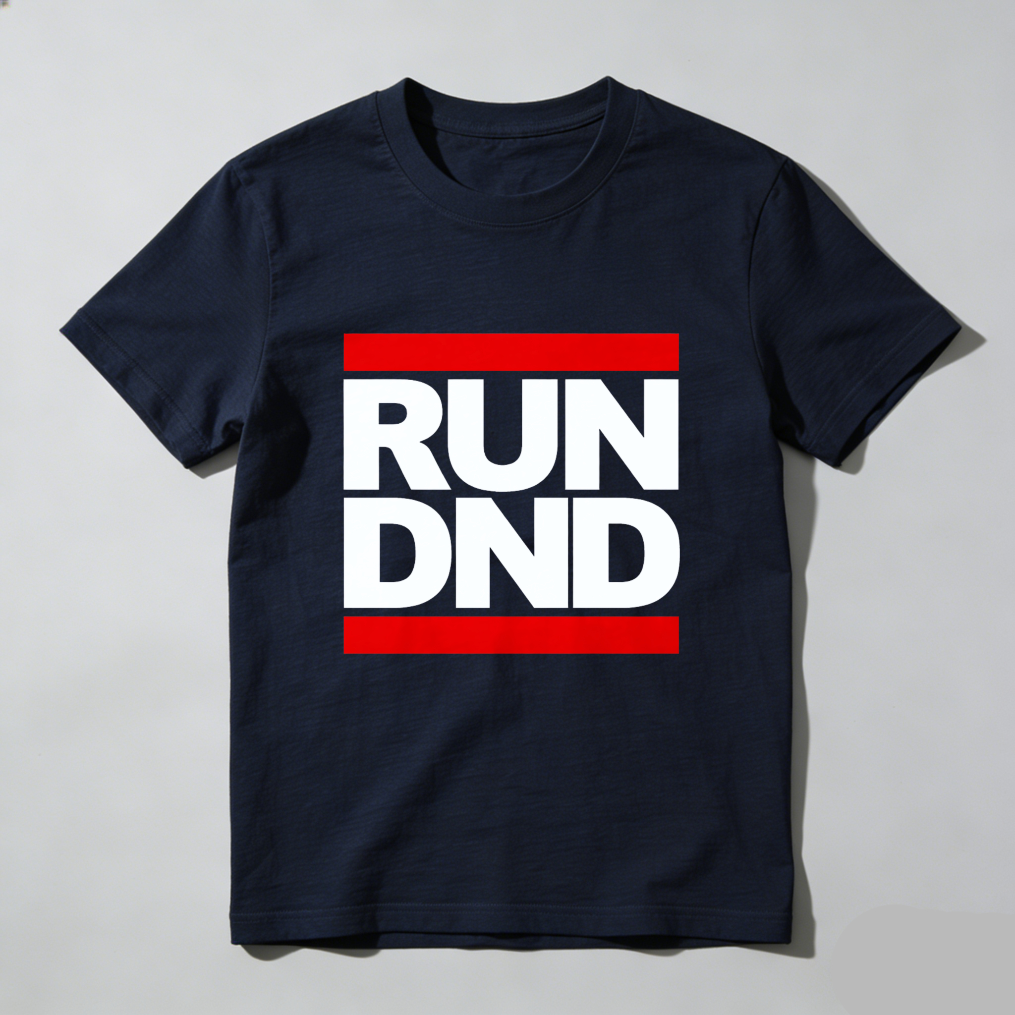 Dorawear Run Dnd Pure Cotton Short Sleeve T Shirt