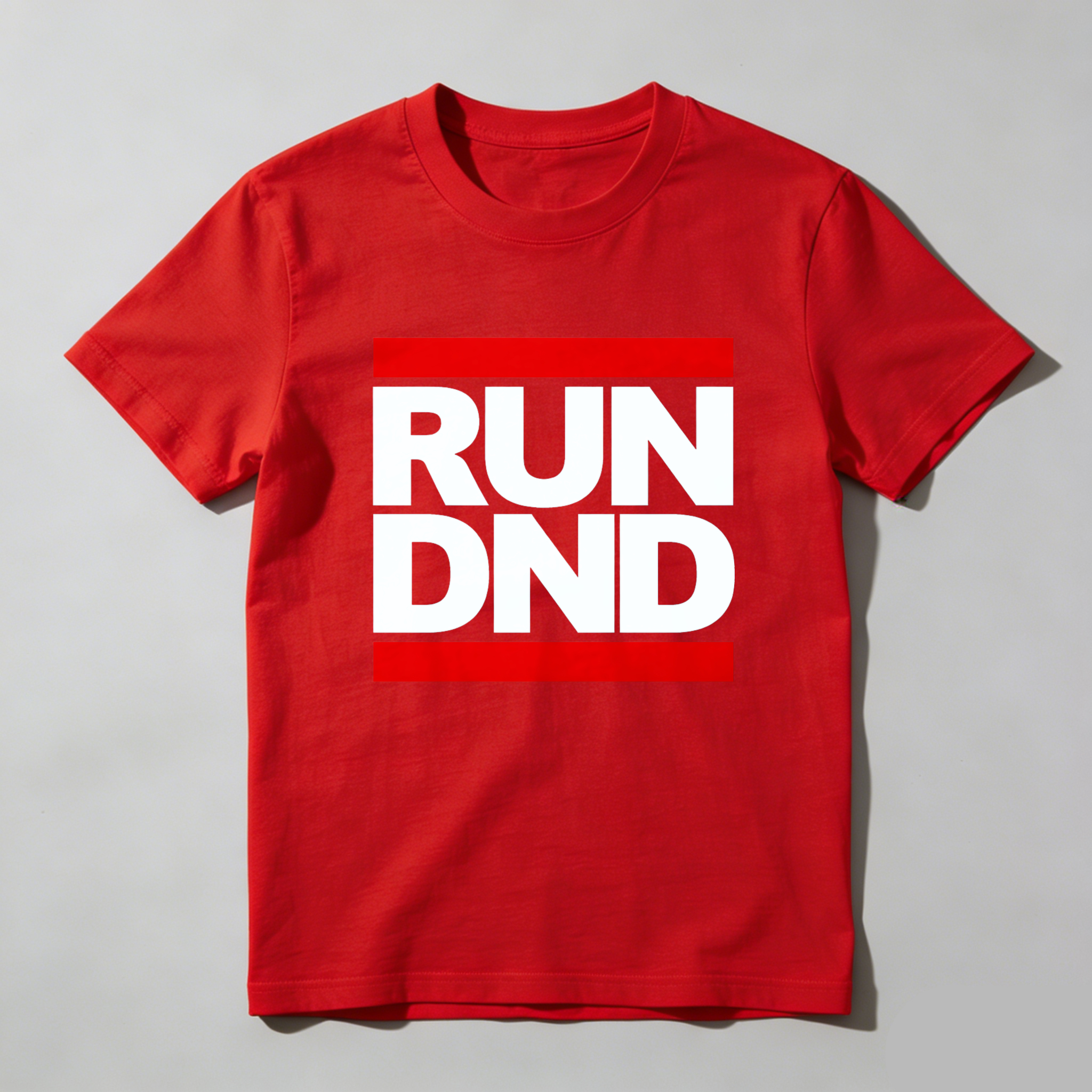Dorawear Run Dnd Pure Cotton Short Sleeve T Shirt
