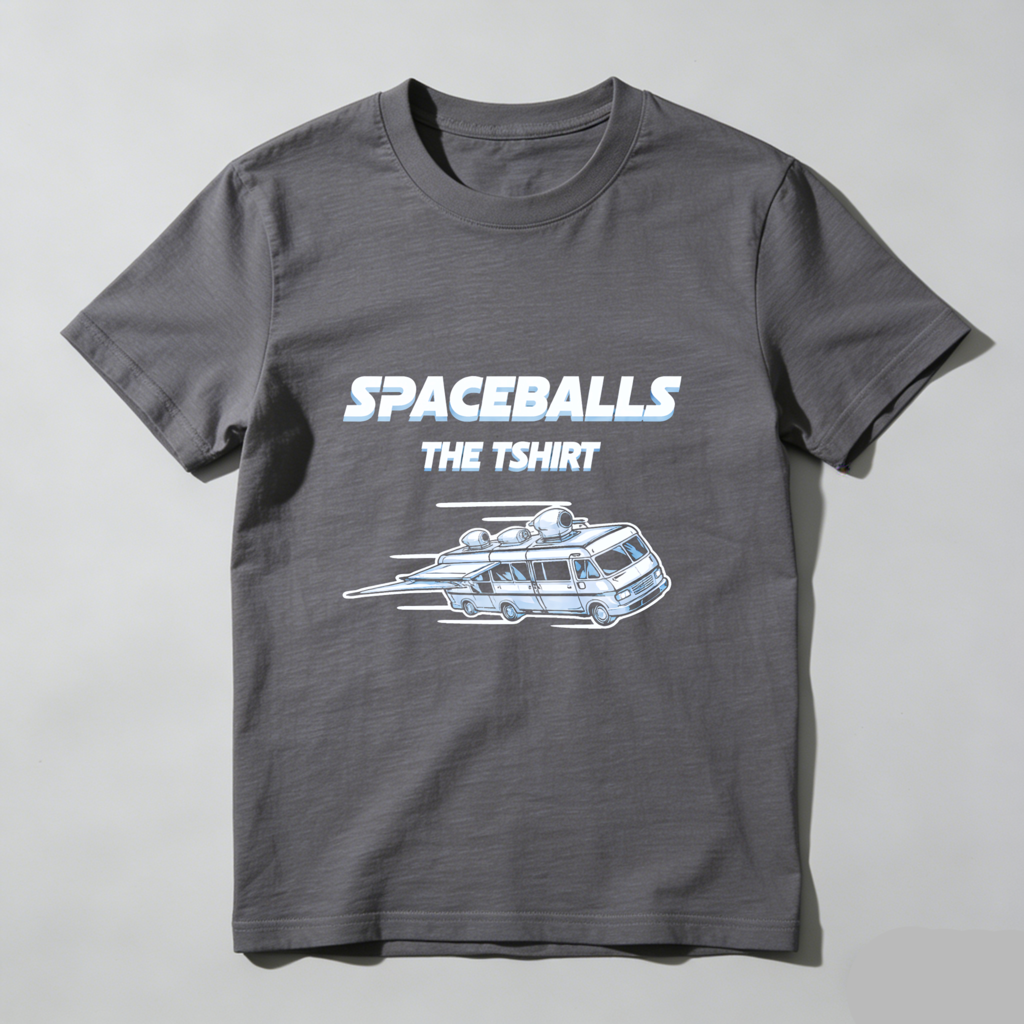 Dorawear Spaceballs The Tshirt Car Design Pure Cotton Short Sleeve Tshirt