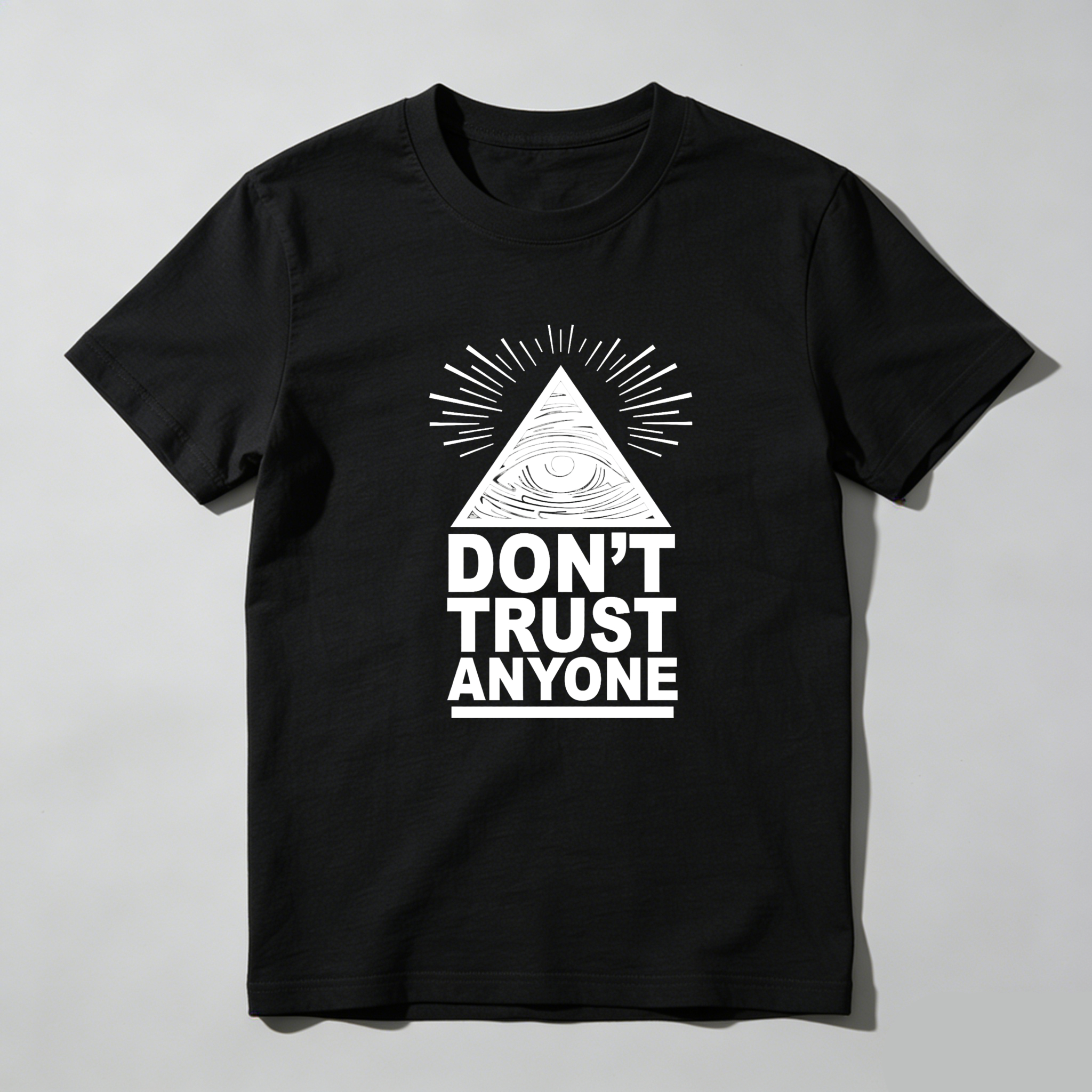 Dorawear™All Seeing Eye Don't Trust Anyone  T Shirt