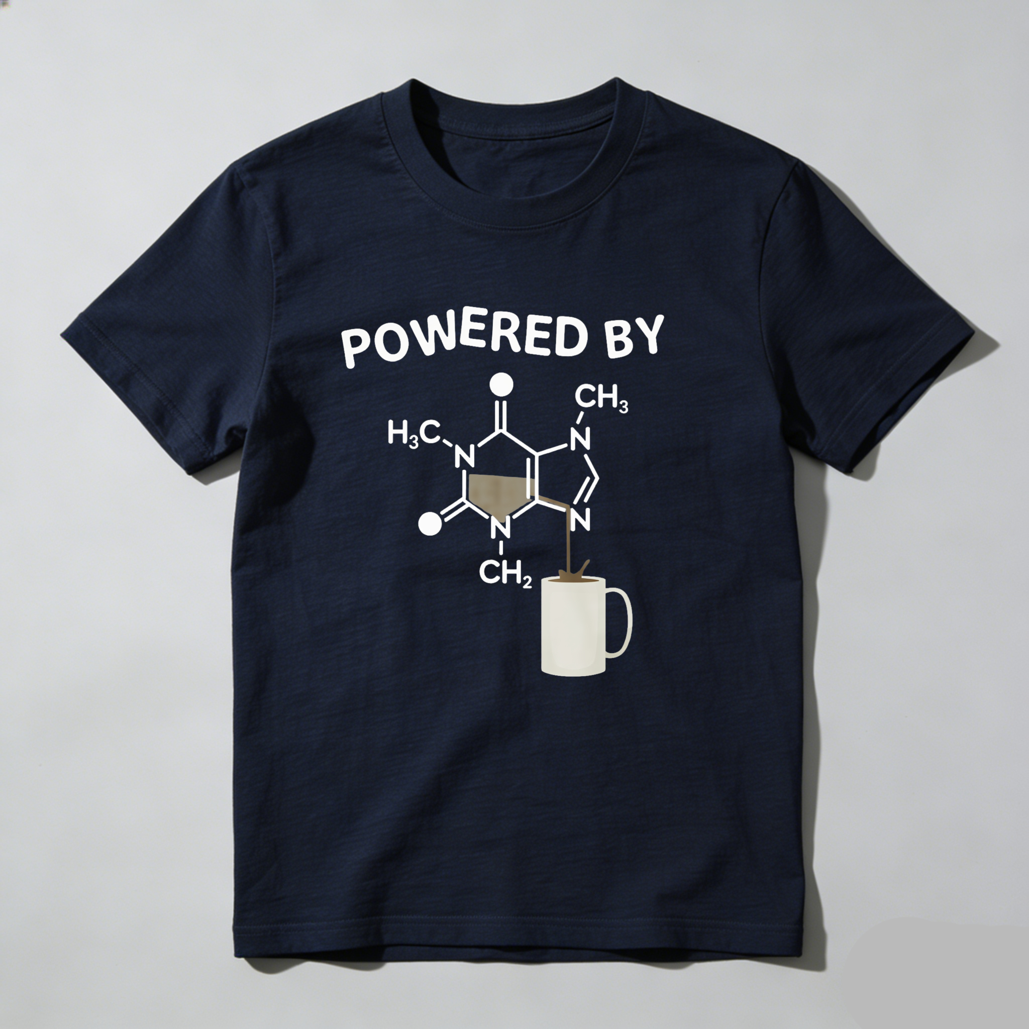 Dorawear™ Powered By Coffee Molecule Design T Shirt
