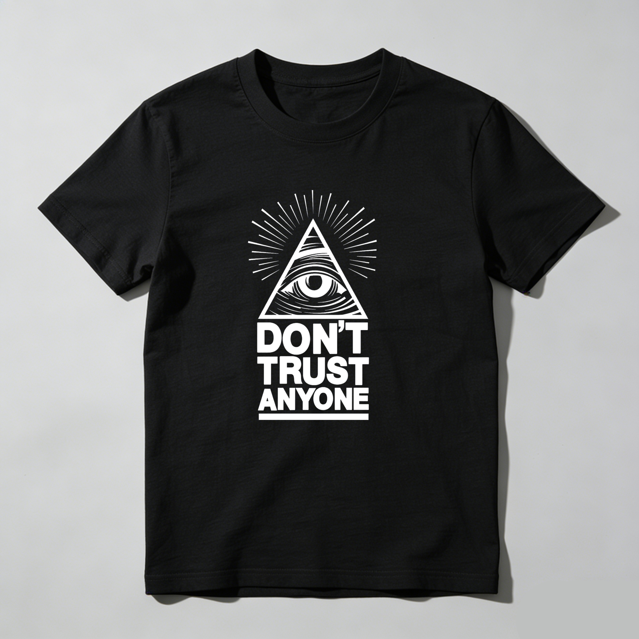 Dorawear™ All Seeing Eye Don't Trust Anyone T Shirt