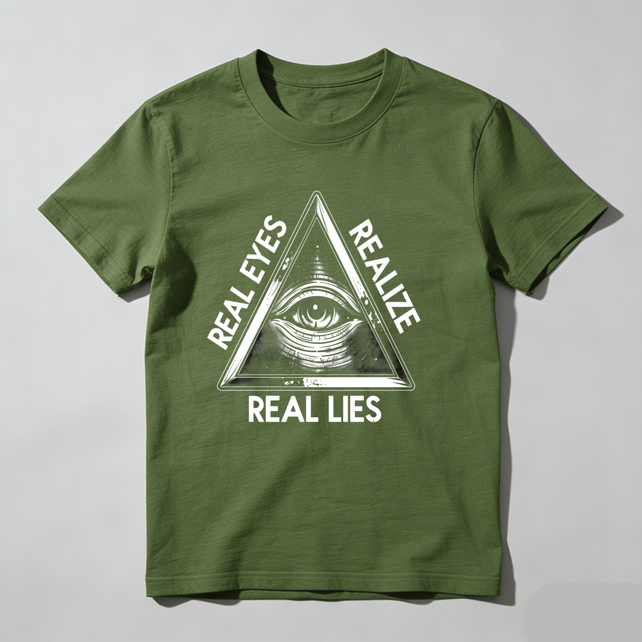 Dorawear™Real Eyes Realize Real Lies  T Shirt