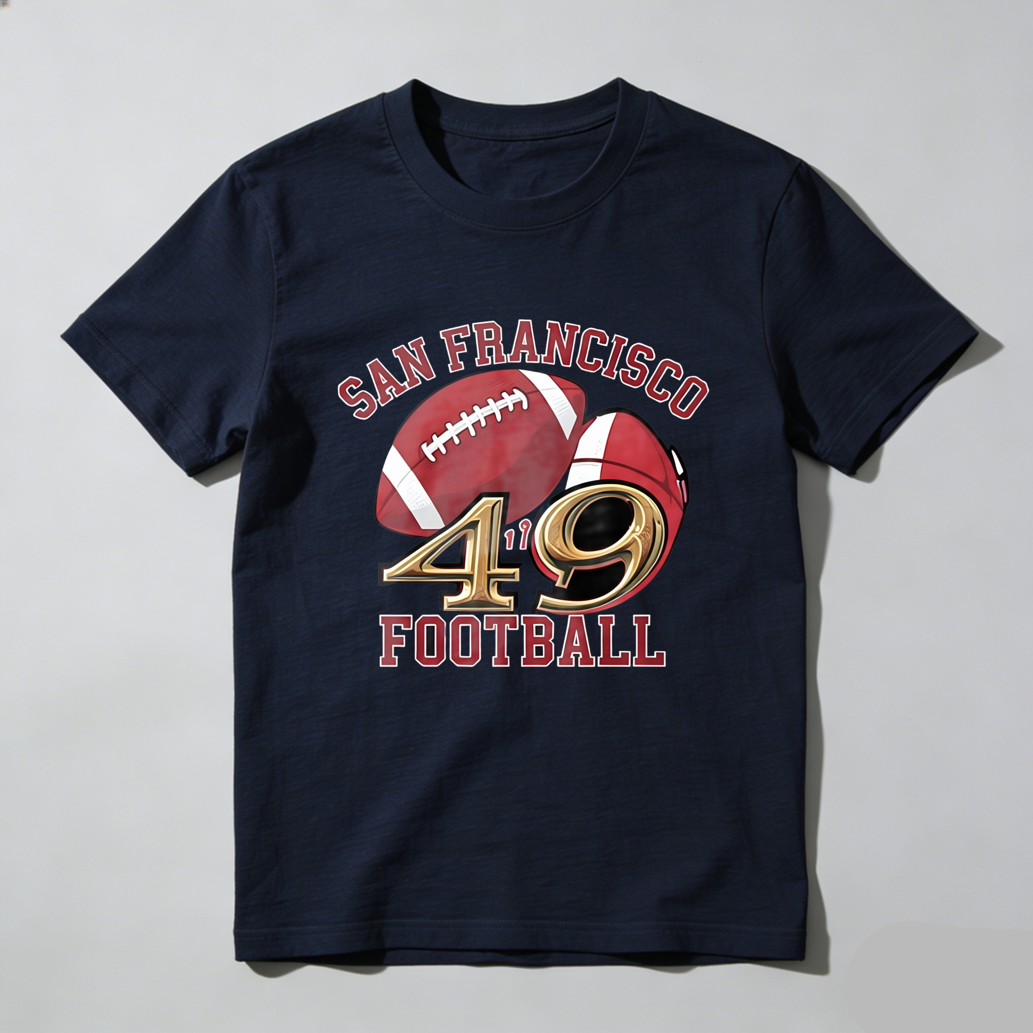 Dorawear™  San Francisco 49ers Football Design T Shirt