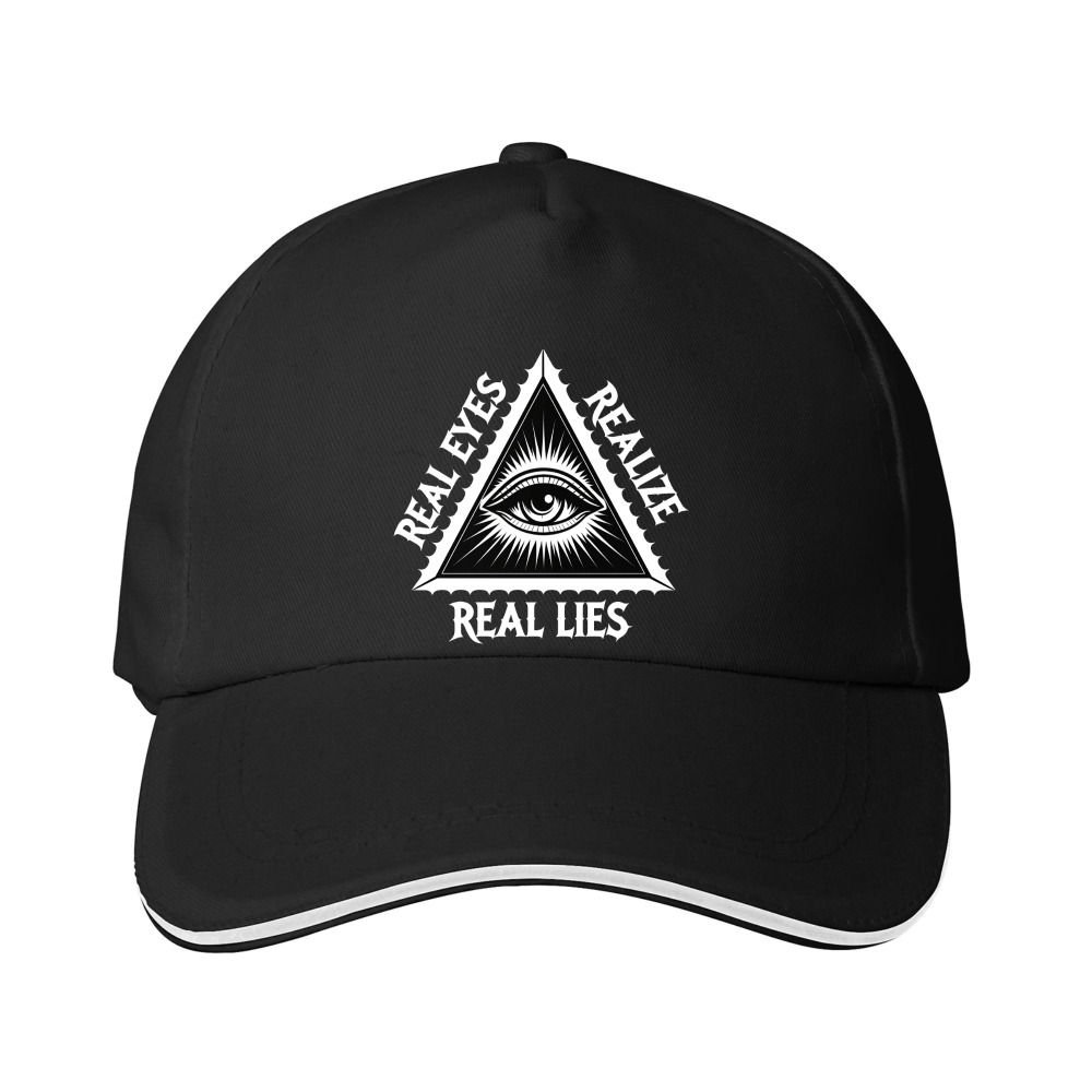Dorawear™ Baseball Cap  All Seeing Eye Real Eyes Realize Real Lies