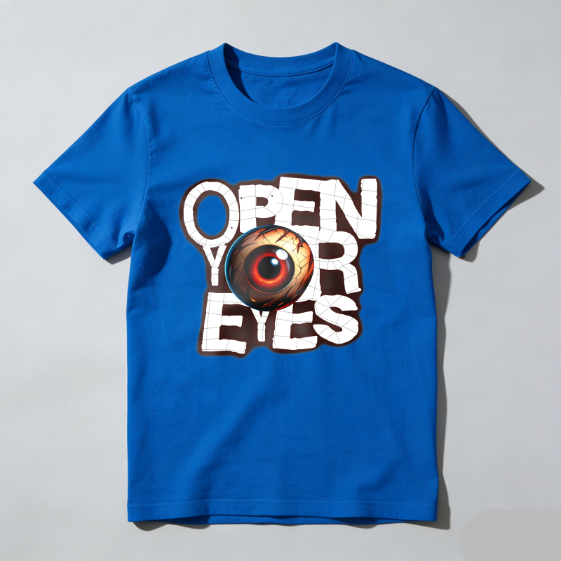 Dorawear™ Open Your Eyes Eye Graphic T Shirt