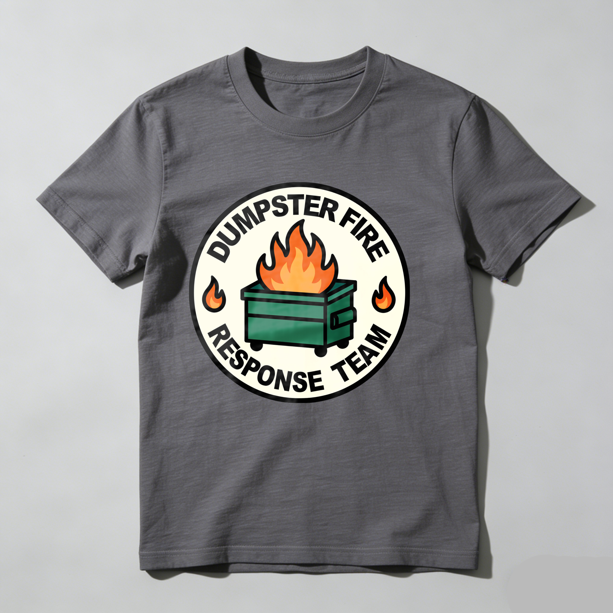 Dorawear™ Dumpster Fire Response Team T Shirt