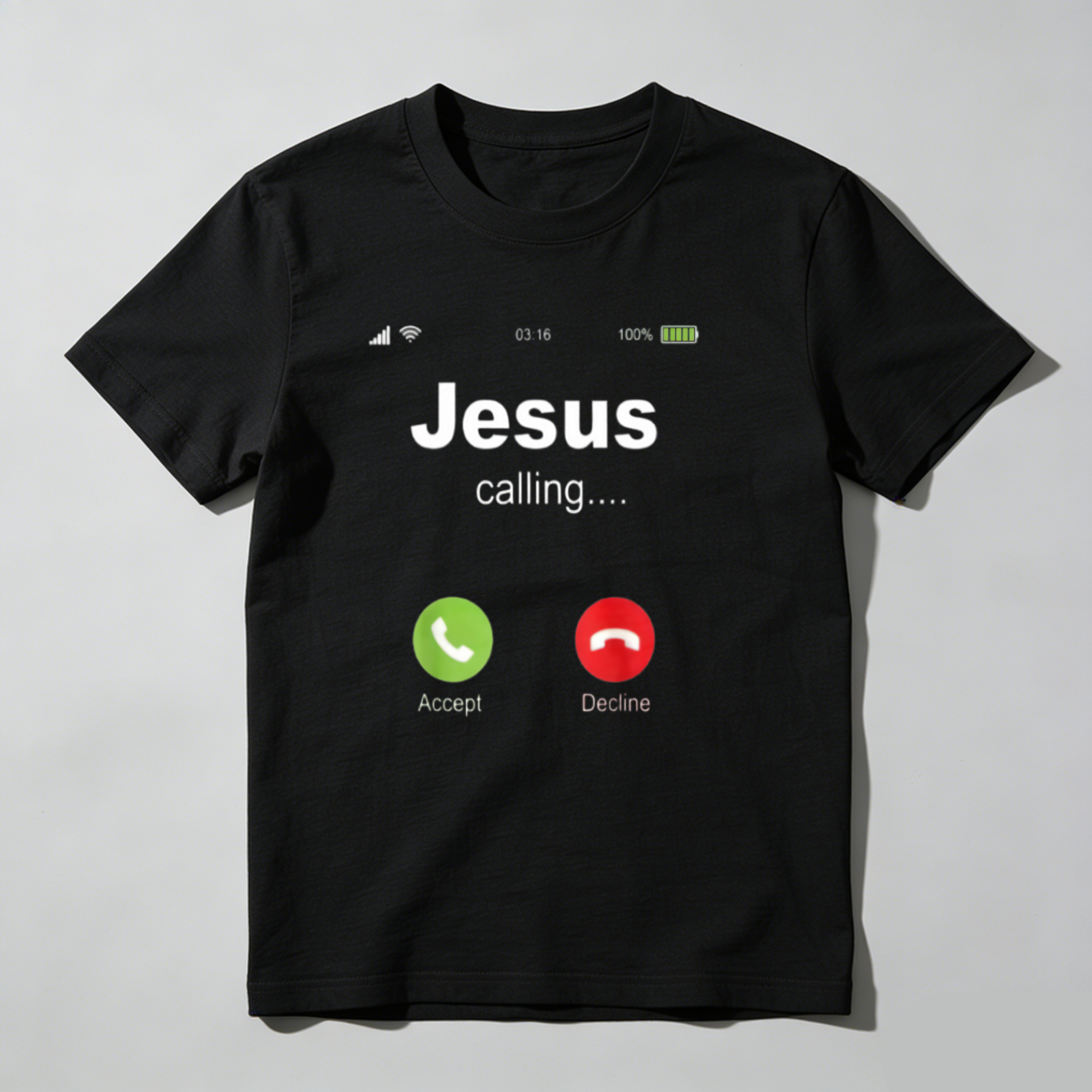 Dorawear™  Calling Accept Decline T Shirt