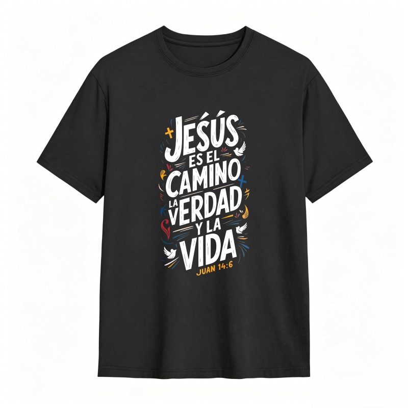 Jesus Is The Way The Truth And The Life John 14 6 Unisex Classic T-shirt