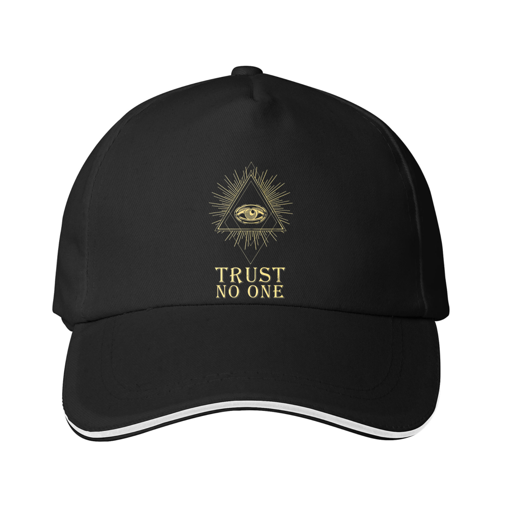 Dorawear™  Baseball Cap With All Seeing Eye And Trust No One