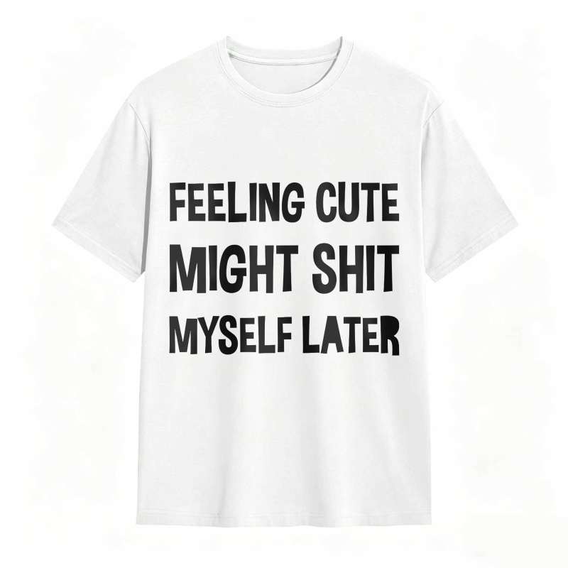 Dorawear™Feeling Cute Might Shit Myself Later Unisex Classic T-shirt