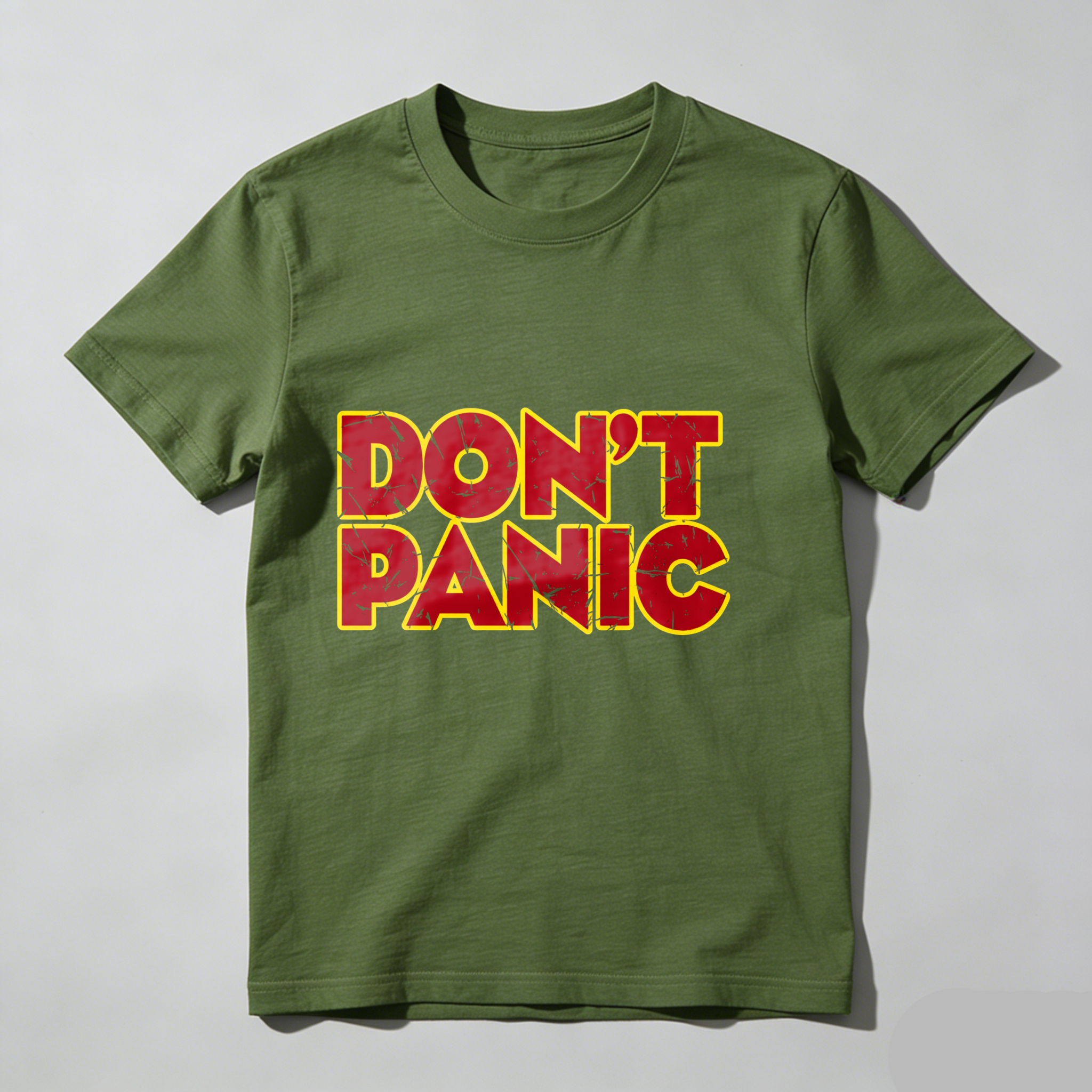 Dorawear™ Don't Panic T Shirt