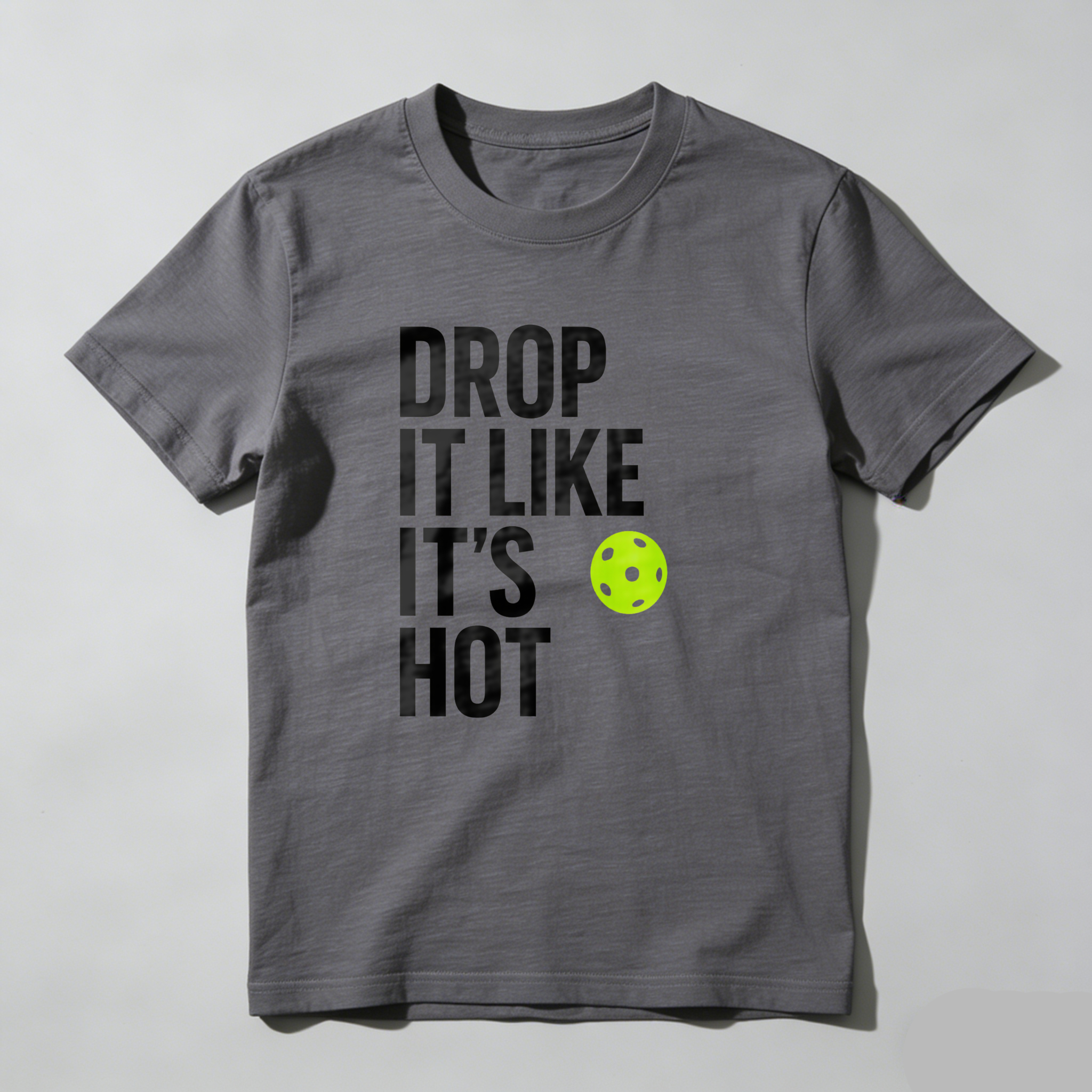 Dorawear™Drop It Like It's Hot With Green Dot T Shirt