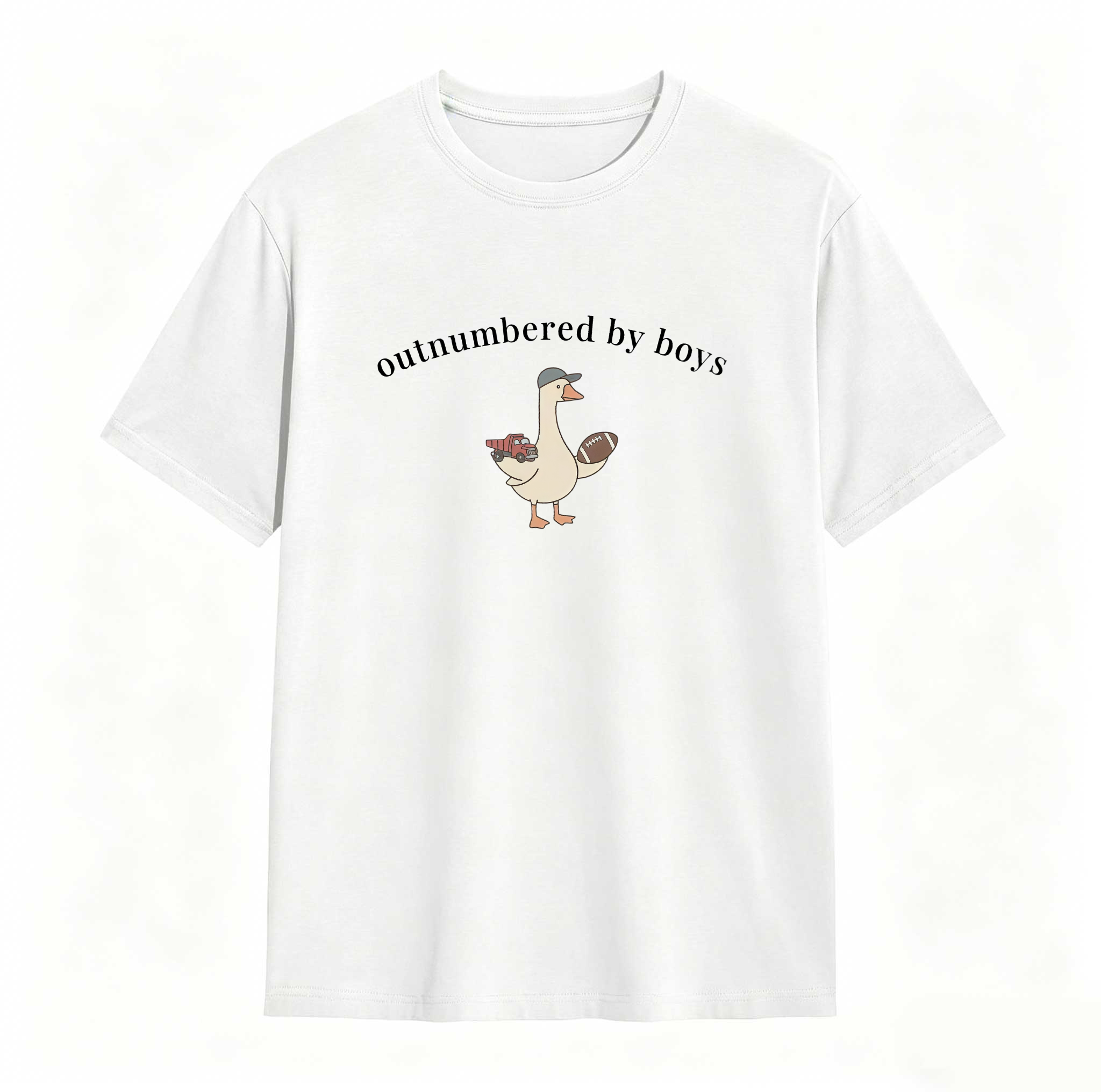Dorawear™Comfort Colors Funny “Boy Mom” Graphic T-Shirt – Cute Boy Mom Tee, Gift for Mom