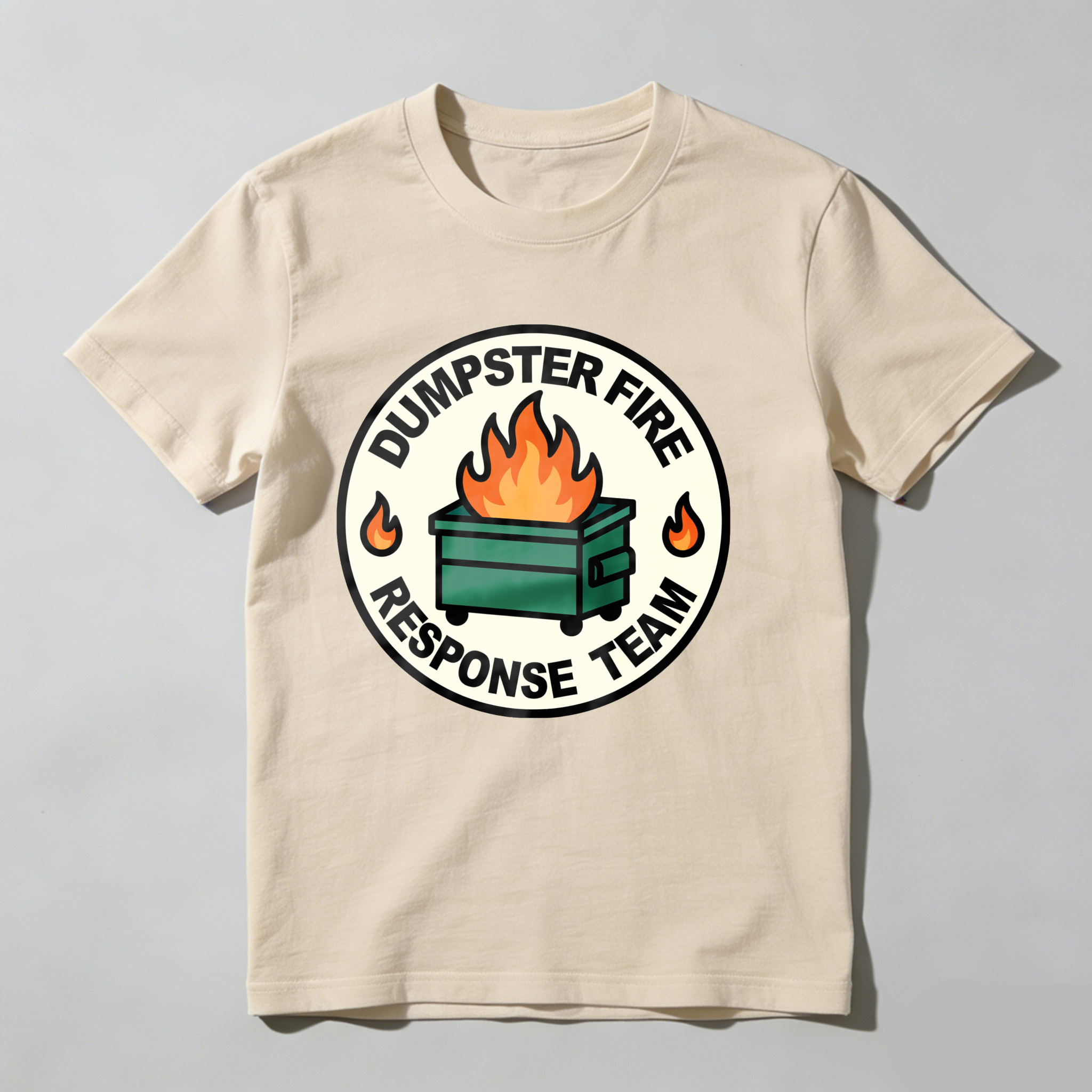 Dorawear™ Dumpster Fire Response Team T Shirt