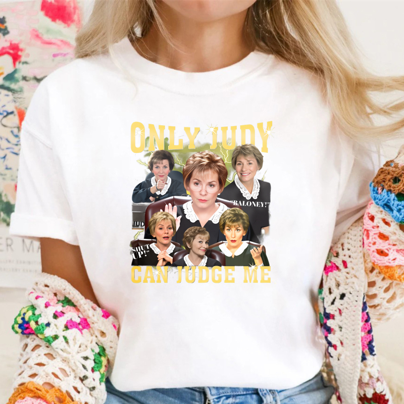 Only Judy Can Judge Me Golden Girls Quote Unisex Classic T-shirt