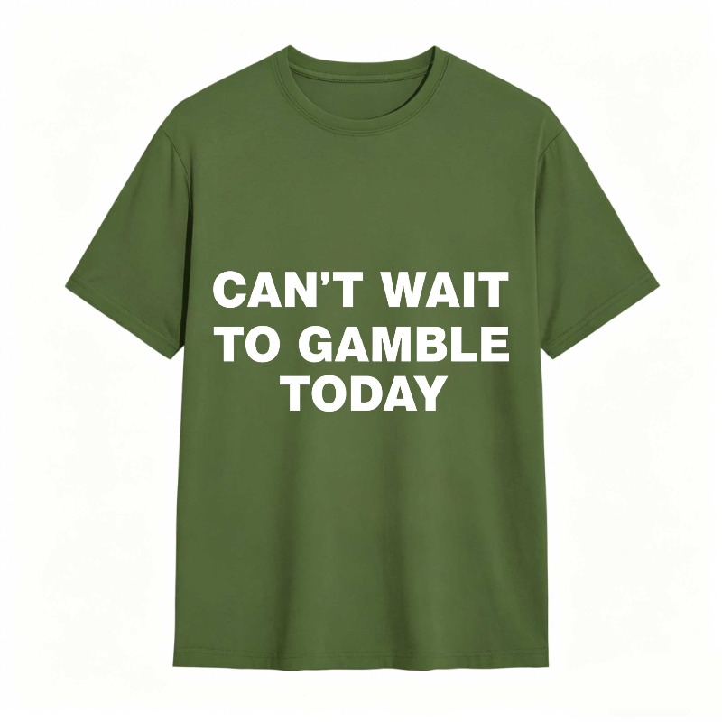 Dorawear™ Can't Wait To Gamble Today Unisex Classic T-shirt