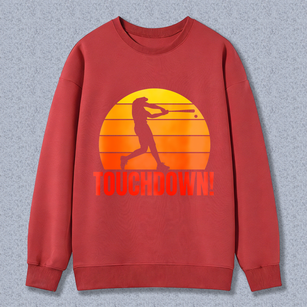 Dorawear™ Football Player Sunset Touchdown Unisex Classic Sweatshirt