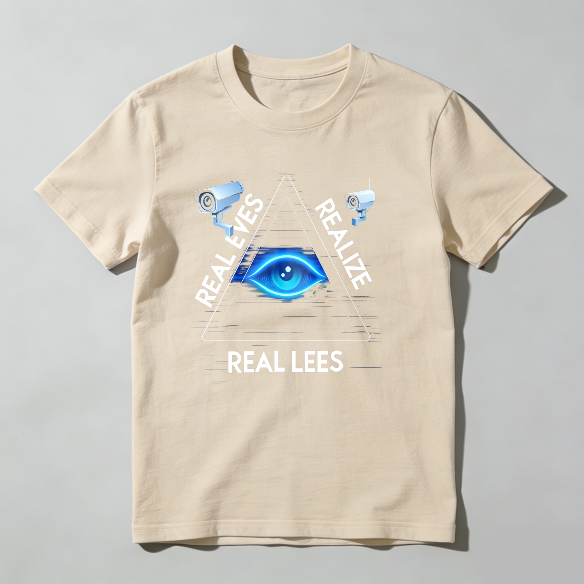 Dorawear™Real Eyes Realize Real Lees  T Shirt
