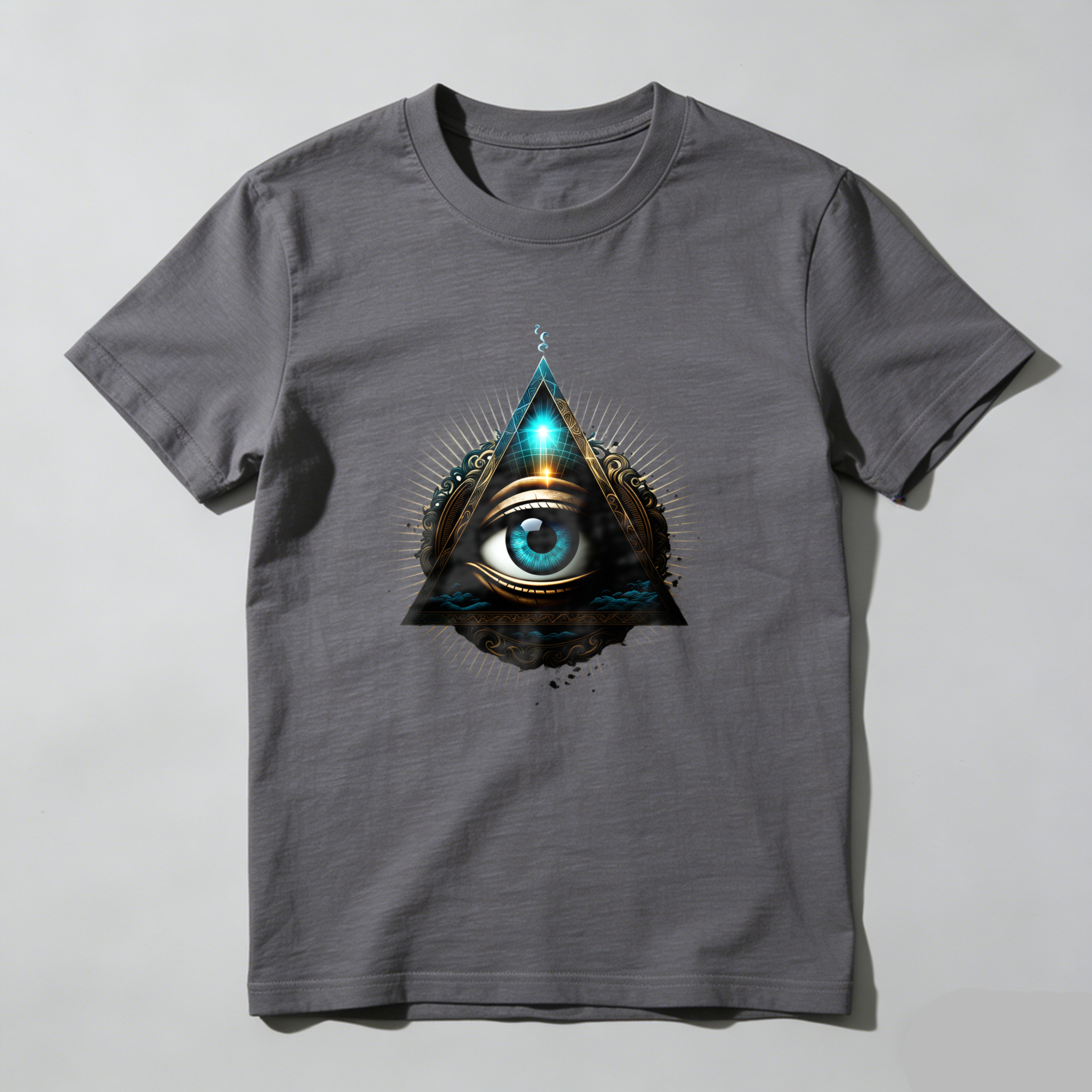 Dorawear™ All Seeing Eye Pyramid Symbol T Shirt