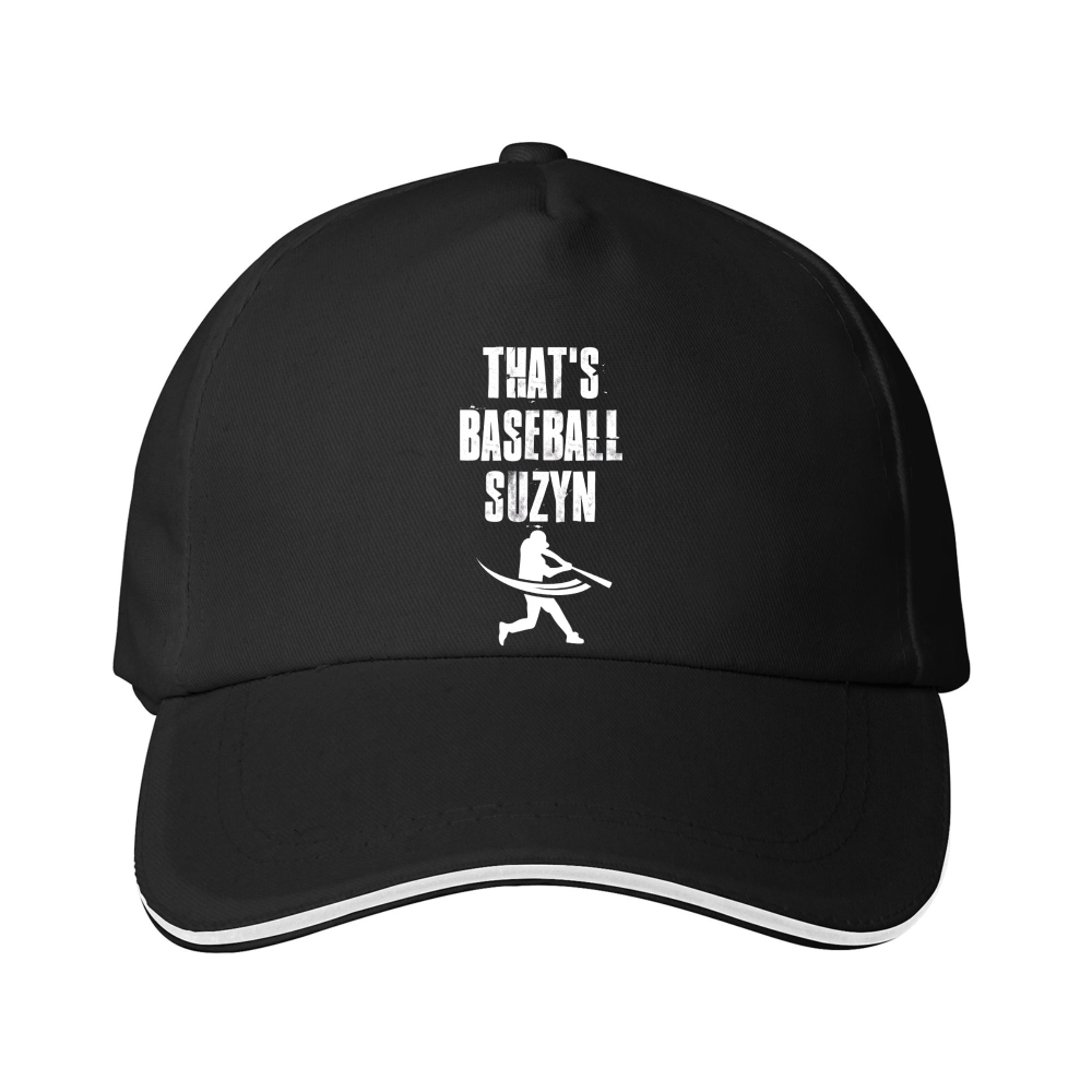 Dorawear™ Baseball Cap Thats Baseball Suzyn With Player Graphic For Sports Fans