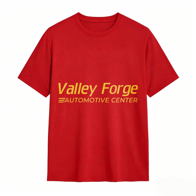 Valley Forge Automotive Center T-Shirt for Car Enthusiasts