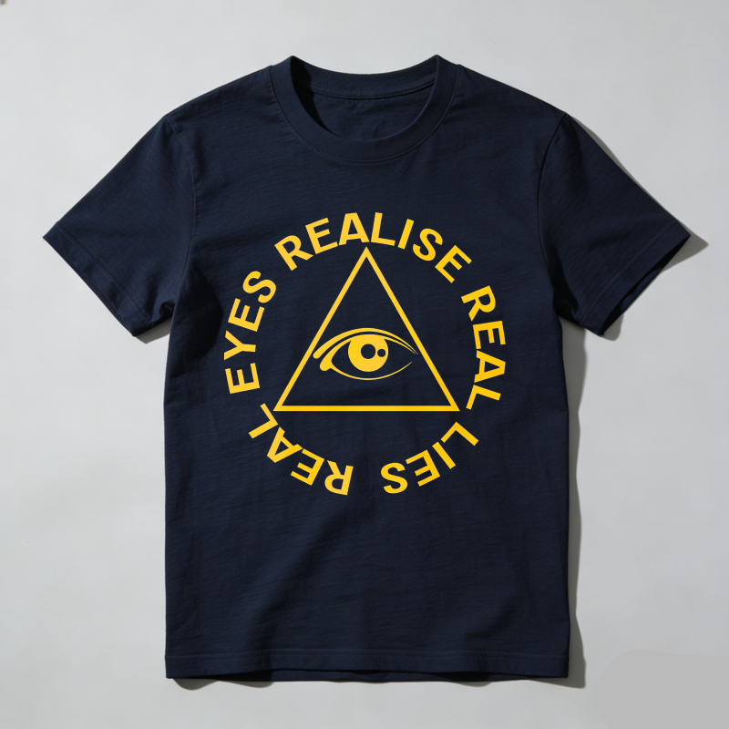 Dorawear™ Eyes Realise Real Lies T Shirt