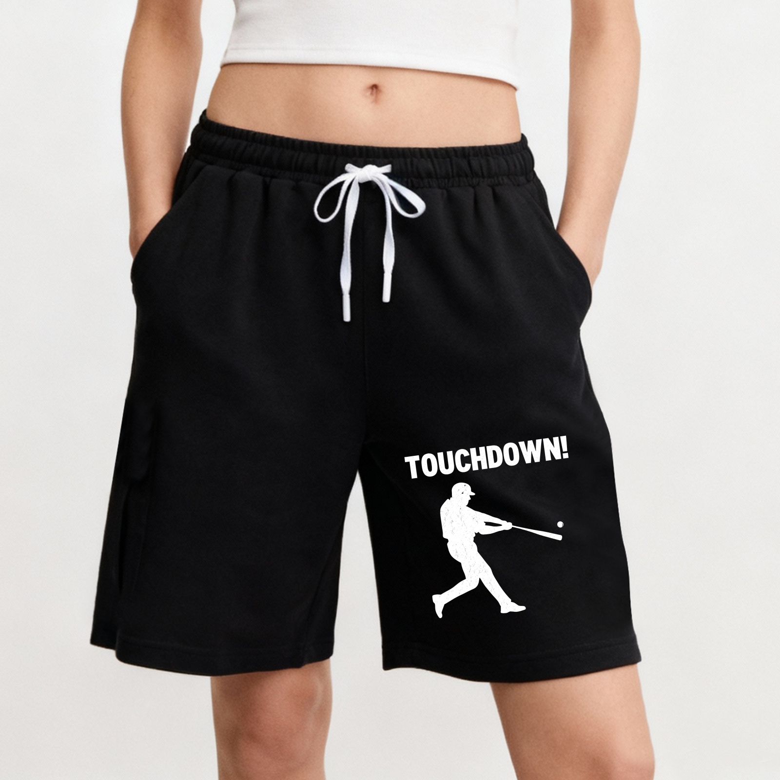 Dorawear™ Baseball Player Touchdown Shorts