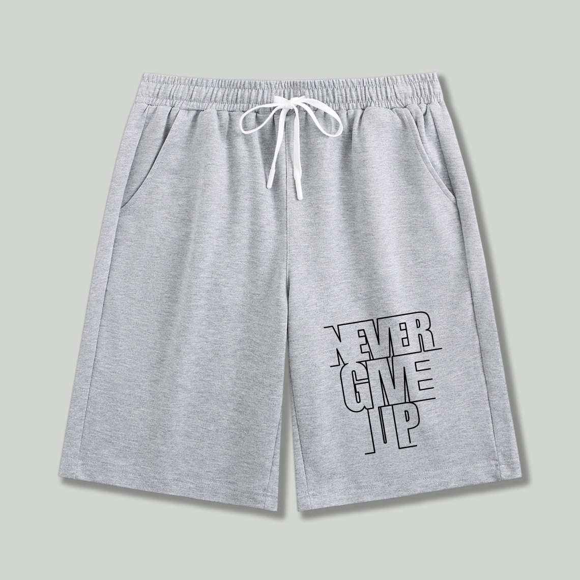 Dorawear™ Never Give Up Shorts