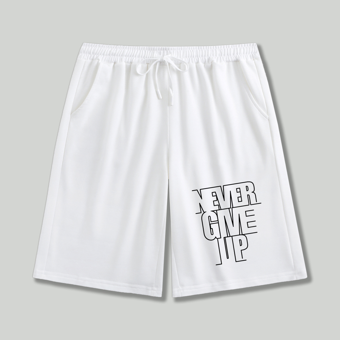 Dorawear™ Never Give Up Shorts