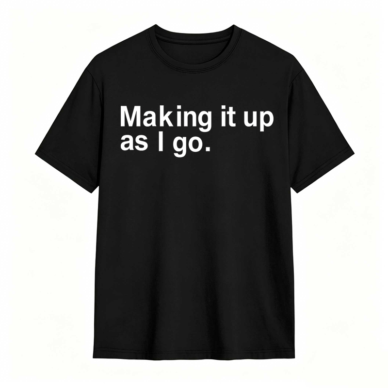 Dorawear™Make it Up T Shirt 100% cotton