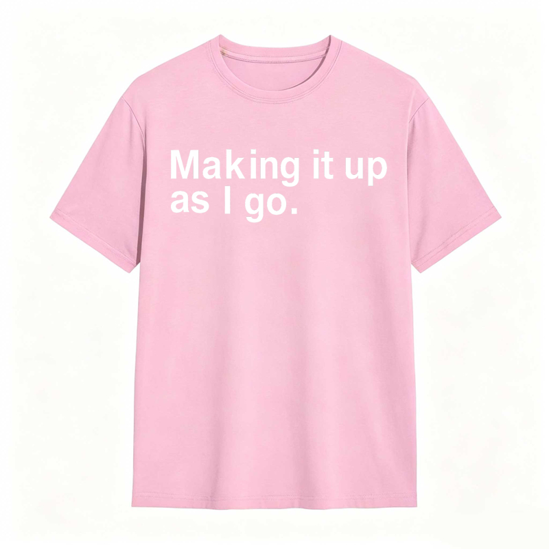 Dorawear™Make it Up T Shirt 100% cotton