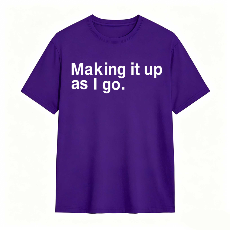 Dorawear™Make it Up T Shirt 100% cotton