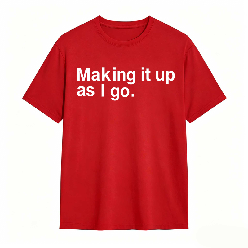 Dorawear™Make it Up T Shirt 100% cotton