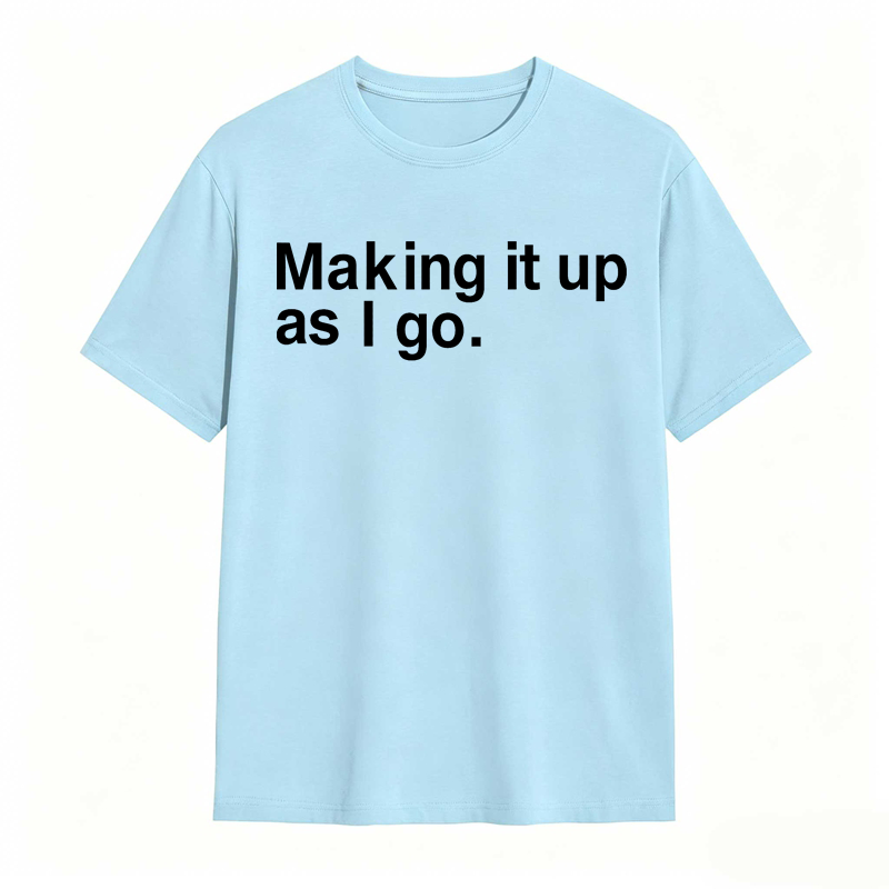 Dorawear™Make it Up T Shirt 100% cotton