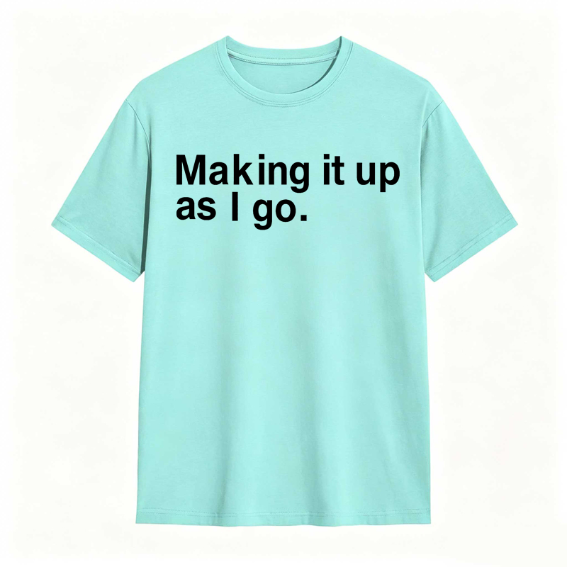 Dorawear™Make it Up T Shirt 100% cotton