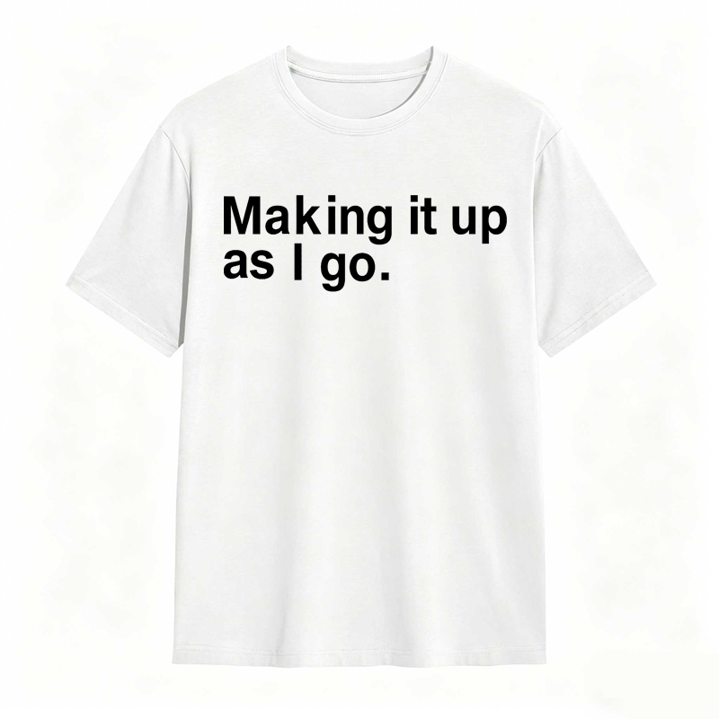 Dorawear™Make it Up T Shirt 100% cotton