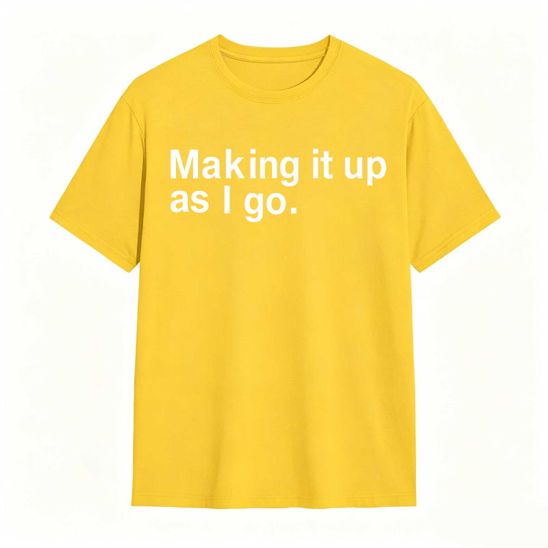 Dorawear™Make it Up T Shirt 100% cotton