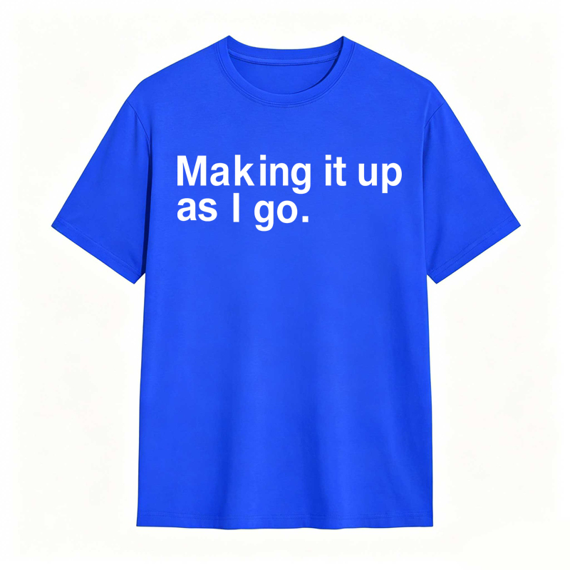 Dorawear™Make it Up T Shirt 100% cotton