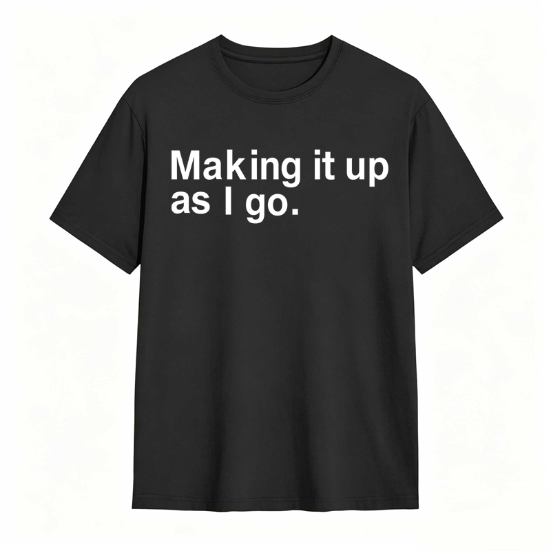 Dorawear™Make it Up T Shirt 100% cotton
