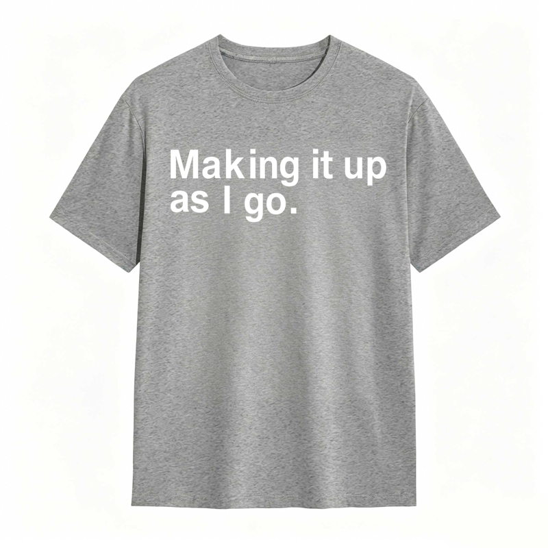 Dorawear™Make it Up T Shirt 100% cotton